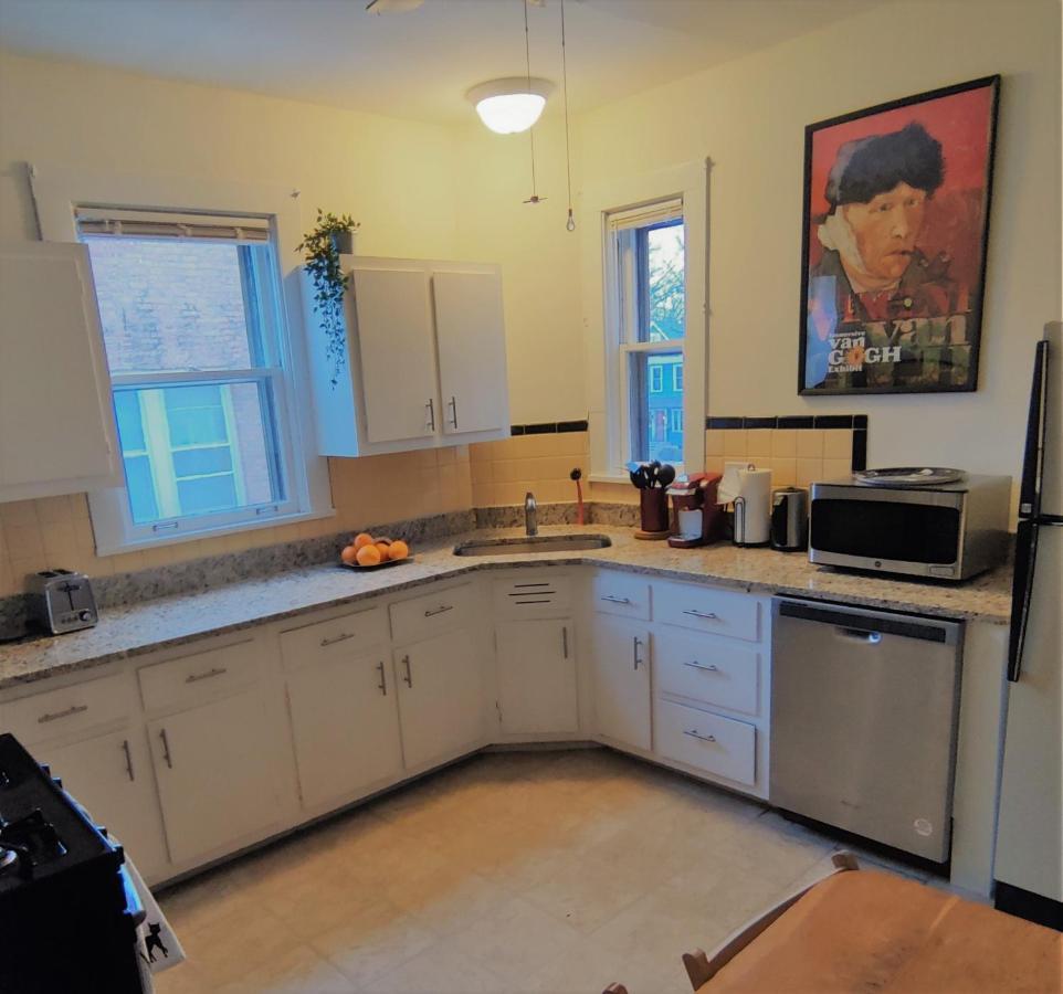 Historic Oak Park Home For 6 / Hemingway District Esterno foto