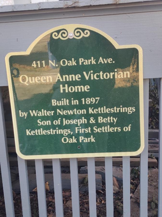 Historic Oak Park Home For 6 / Hemingway District Esterno foto