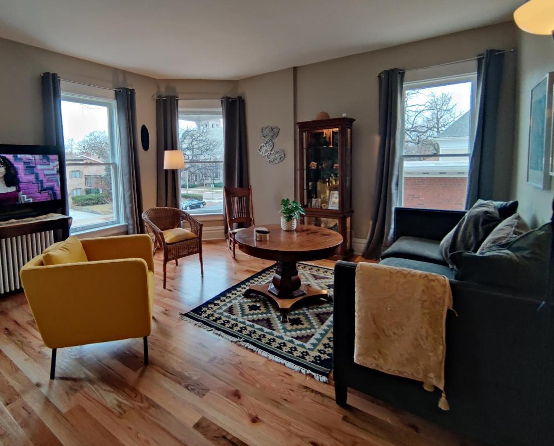 Historic Oak Park Home For 6 / Hemingway District Esterno foto