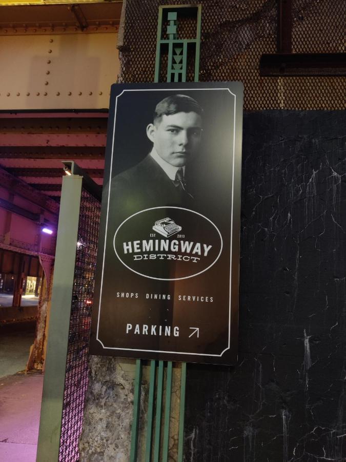 Historic Oak Park Home For 6 / Hemingway District Esterno foto